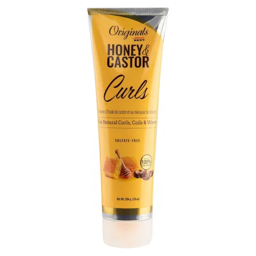 Africa's Best Honey & Castor Curls 284g