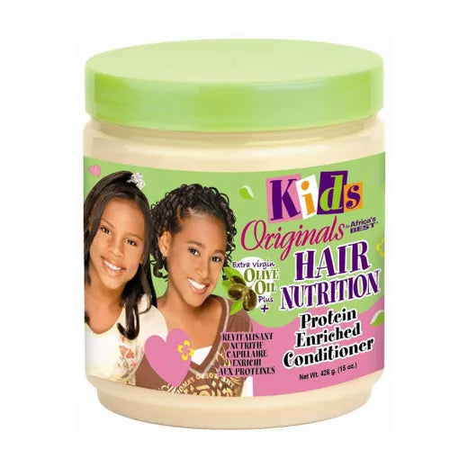 Africa's Best Kids Hair Nutrition Protein Enriched Conditioner 426g