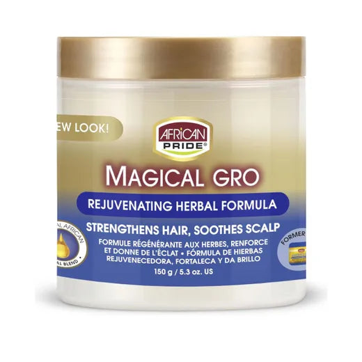 African Pride Magical Gro Rejuvenating Herbal Formula 150g