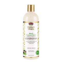 African Pride Moisture Miracle Aloe & Coconut Water Conditioner 354ml