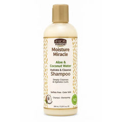 African Pride Moisture Miracle Aloe & Coconut Water Shampoo 354ml