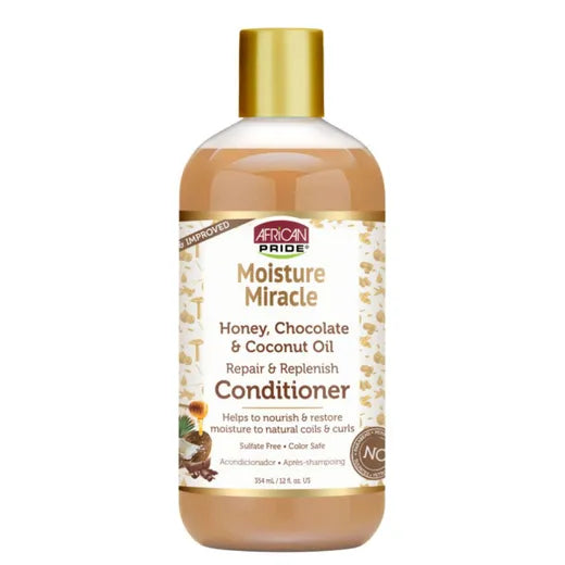 African Pride Moisture Miracle Honey & Coconut Oil Shampoo 354ml