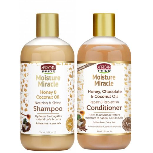 African Pride Moisture Miracle Duo