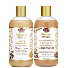 African Pride Moisture Miracle Duo