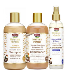 African Pride Moisture Miracle Trio