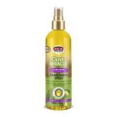 African Pride Braid Sheen Spray Extra Shine 355ml