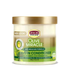African Pride Olive Miracle Leave-In Conditioner 425g