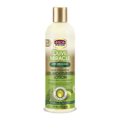 African Pride Olive Miracle Moisturizer Lotion 355ml