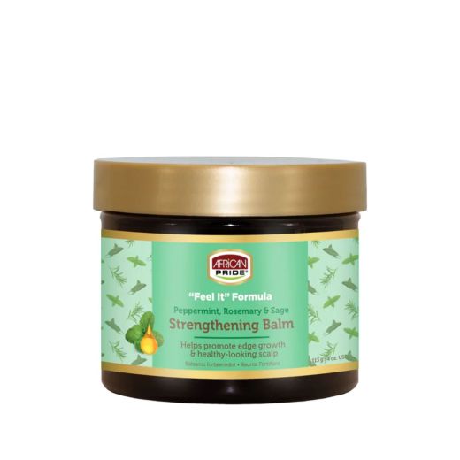 African Pride Peppermint & Rosemary Strengthening Balm 113g