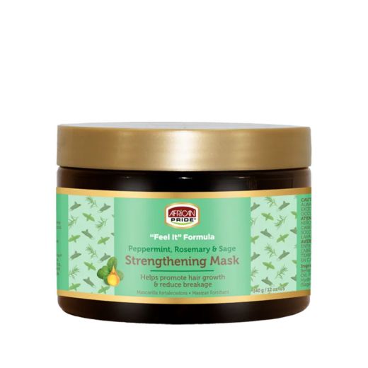 African Pride Peppermint & Rosemary Strengthening Mask 340g