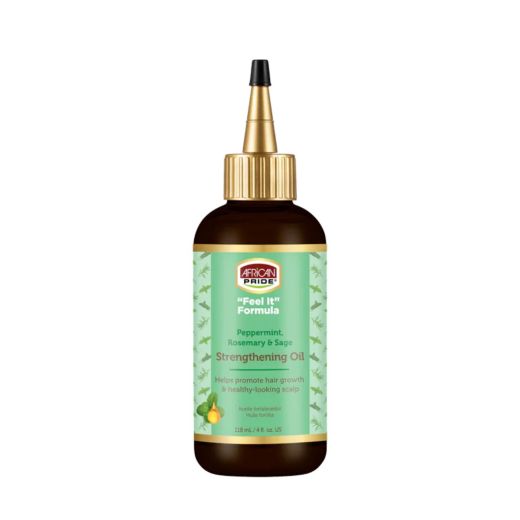 African Pride Peppermint & Rosemary Strengthening Oil 118ml