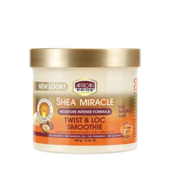 African Pride Shea Butter Miracle Twist & Loc Smoothie 340g