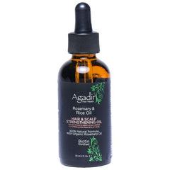 Agadir Rosemary & Rice Oil Hair & Scalp Strengthening Oil 59ml