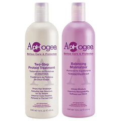 ApHogee Two-Step Treatment 473ml / Balancing Moisturizer 473ml Duo