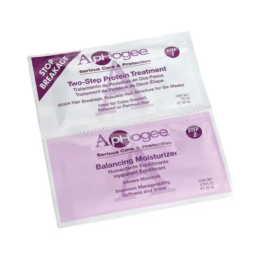 ApHogee Two-Step Treatment / Balancing Moisturizer Duo Packette