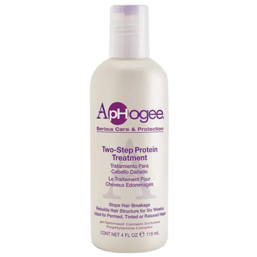 ApHogee Two-Step Protein Treatment 118ml