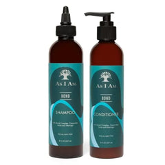 As I Am Bond Shampoo & Conditioner Duo
