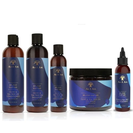 As I Am Dry & Itchy Scalp Care Complete Set