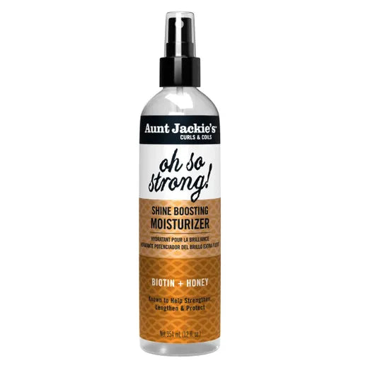 Aunt Jackie's Biotin + Honey Oh So Strong! Shine Boosting Moisturizer 355ml
