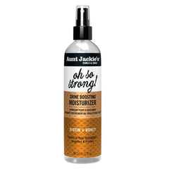Aunt Jackie's Biotin + Honey Oh So Strong! Shine Boosting Moisturizer 355ml