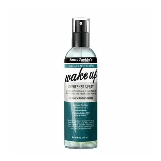 Aunt Jackie's Aloe and Mint Wake Up Refresher Spray 118ml