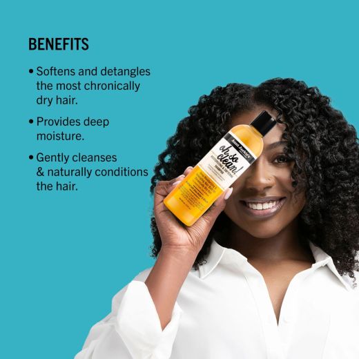 Aunt Jackie's Curls & Coils Oh So Clean! Moisturizing & Softening Shampoo 710ml