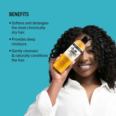 Aunt Jackie's Curls & Coils Oh So Clean! Moisturizing & Softening Shampoo 710ml