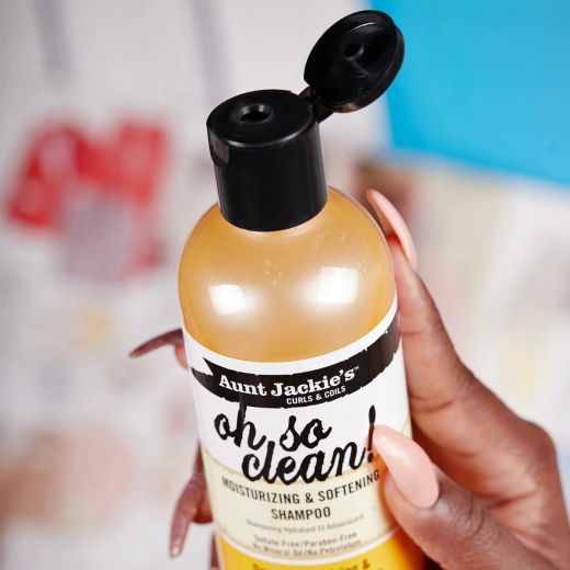 Aunt Jackie's Curls & Coils Oh So Clean! Moisturizing & Softening Shampoo 710ml