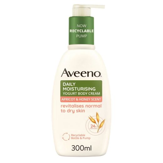 Aveeno Daily Moisturising Yogurt Body Cream 300ml