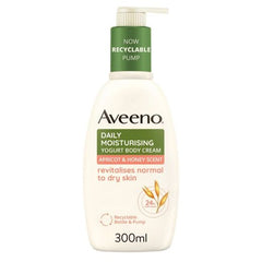 Aveeno Daily Moisturising Yogurt Body Cream 300ml