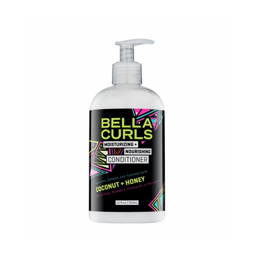 Bella Curls Moisturizing Nourishing Conditioner 12 oz