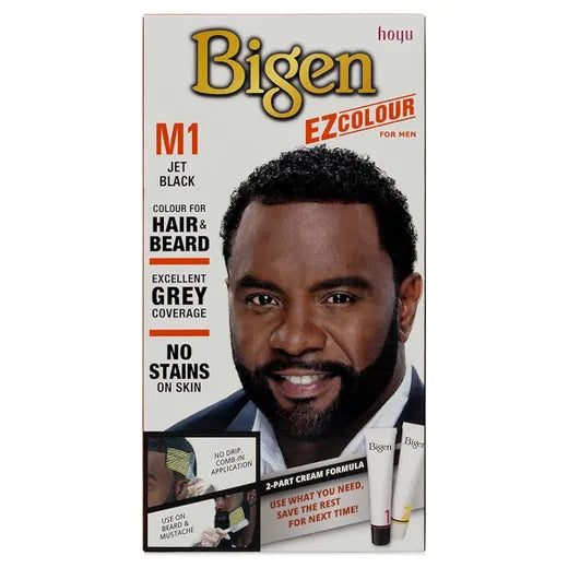 Bigen EZ Color M1 Jet Black