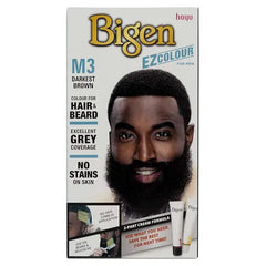 Bigen EZ Color M3 Darkest Brown
