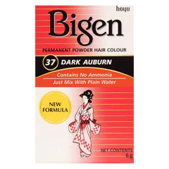 Bigen Hair Colour 37 Dark Auburn