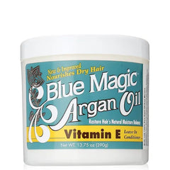Blue Magic Argan Oil Vitamin E 390g