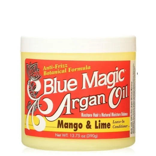 Blue Magic Argan Oil Mango & Lime Leave-In Conditioner 390g