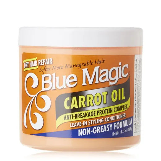 Blue Magic Carrot Oil Leave-In Styling Conditioner 390g