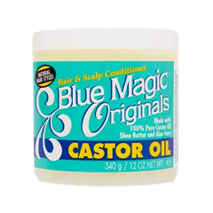 Blue Magic Original Castor Oil 340g