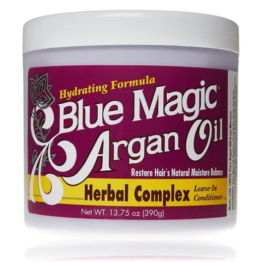 Blue Magic Argan Oil Herbal Complex Leave-In Conditioner 390g