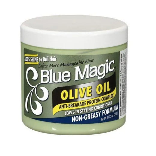 Blue Magic Olive Oil Leave-In Styling Conditioner 340g
