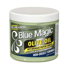 Blue Magic Olive Oil Leave-In Styling Conditioner 340g