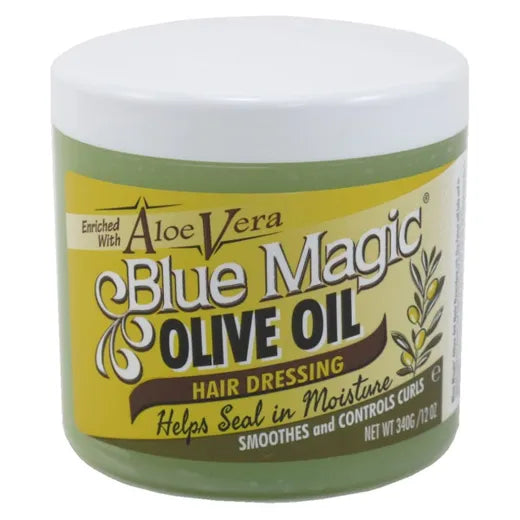 Blue Magic Olive Oil Hair Dressing 340g