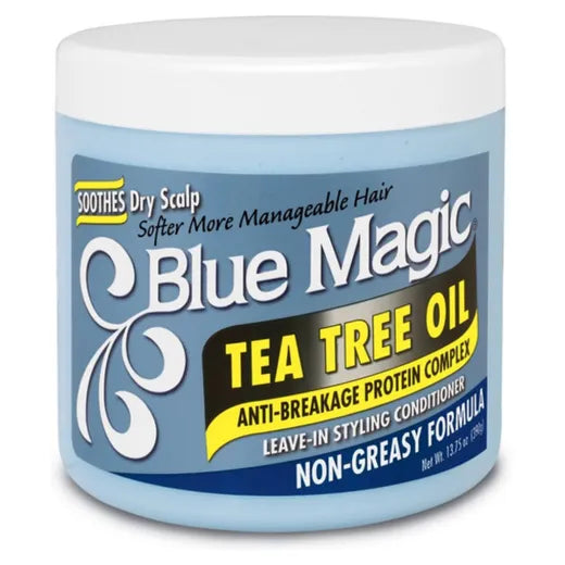 Blue Magic Tea Tree Oil Leave-In Styling Conditioner 390g