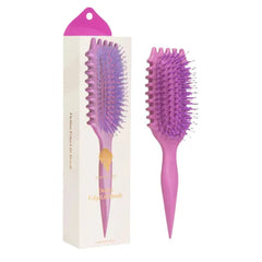 Bounce Curl Define EdgeLift Brush Orchid