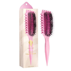 Bounce Curl Define EdgeLift Brush Pink
