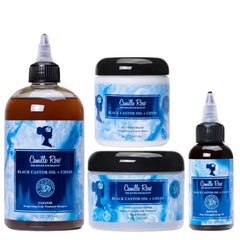 Camille Rose Black Castor Oil + Chebe Collection