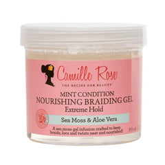 Camille Rose Mint Condition Nourishing Braiding Gel “Extreme Hold” 355ml