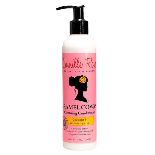Camille Rose Naturals Caramel Co-Wash Cleansing Conditioner 240ml