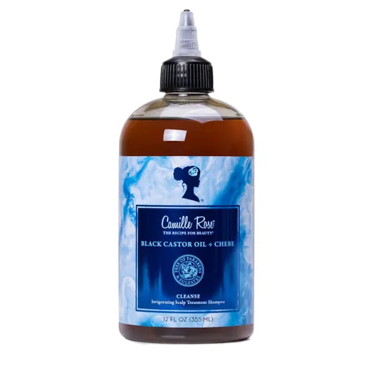 Camille Rose Black Castor Oil + Chebe Cleanse 355ml