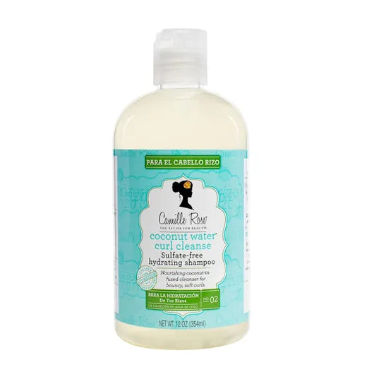 Camille Rose Coconut Water Curl Cleanser Shampoo 354ml